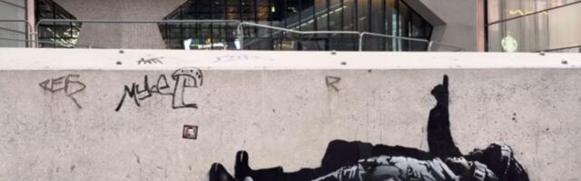 FOTO, VIDEO: Novi Benksijevi murali osvanuli u Londonu, različita su tumačenja šta simbolizuju