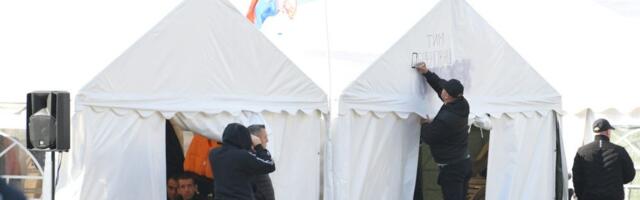 SRCE: Neće biti Ćacilenda, šatori postali smetnja ovoj vlasti