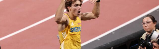 Duplantis ne namerava da stane: Želim bar još dva olimpijska zlata i skok od 6,40!