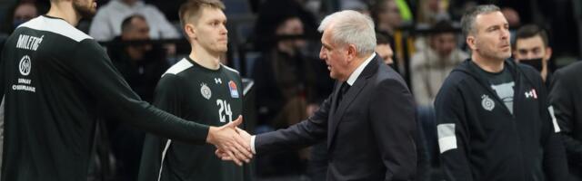 Bivši košarkaš Partizana briljira, jedva da je igrao kod Željka Obradovića, sada pruža partije života