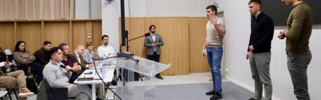 У Кући еУправе одржан први хакатон