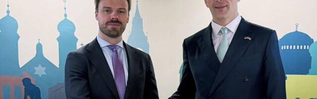 Đurić u Vašingtonu s pomoćnikom državnog sekretara SAD Hanrahanom