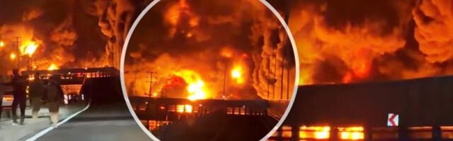 (VIDEO) Apokaliptične scene u Teheranu! Sve gori i nestaje u plamenu: Udari su zastrašujući, snažne eksplozije razaraju grad