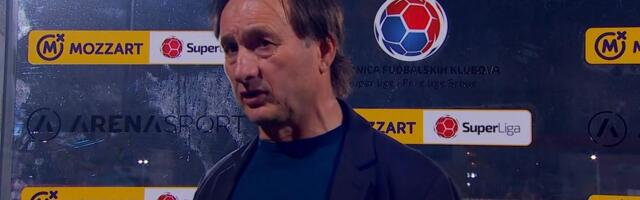 Prve reči Miroslava Tanjge nakon velike pobede protiv Partizana