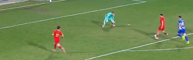 Neverica u Super ligi: Napredak gubio 2:0, pa promašio nemoguće u 95. za pobedu protiv OFK Beograda