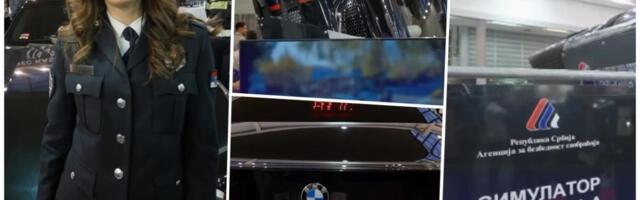 OVO JE SIMULATOR PREVRTANJA KOJI U PRAKSI DOKAZUJE ŠTA ZNAČI VEZAN POJAS! Pogledajte kako su ga posetioci Sajma automobila isprobavali na licu mesta! (VIDEO)