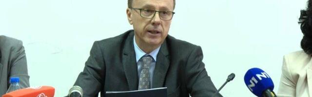 Rektor Vladan Đokić: Moju premijersku ili predsedničku ulogu odrediće studenti, a potvrditi građani