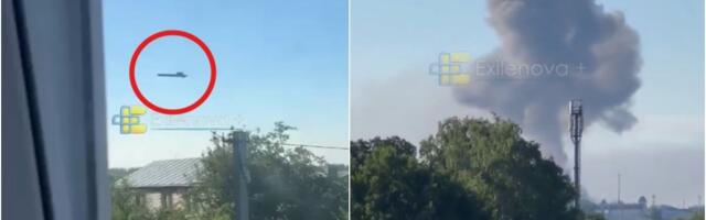 (VIDEO) Stravične vesti za Putina! Rakete razorne moći upravo razvaljuju gradove: Na Rusiju je palo jezivo oružje