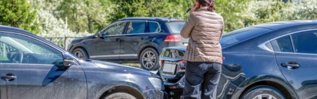 Važno pravilo: U jednom slučaju niste krivi ako udarite automobil od pozadi