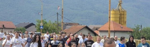 Литургијом и Маршом одбране почели дани сећања у Војковићима