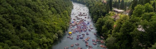 Veličanje ratnih zločinaca na Drini bez reakcije nadležnih u Srbiji
