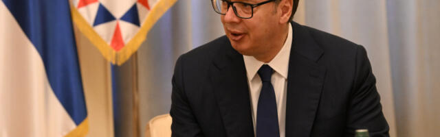 Vučić danas sa predsednikom UFC Dejnom Vajtom