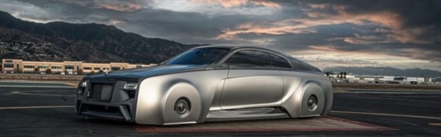Biberov unikatni Rolls-Royce Wraith izgleda kao model iz budućnosti