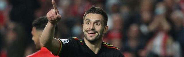 Tadić ponovo bljesnuo na Lužu: Volej za vođstvo protiv Benfike (VIDEO)
