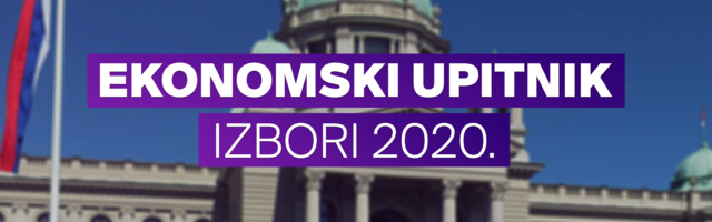 SPAS – Talas ekonomski upitnik, izbori 2020.
