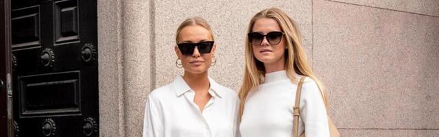 Street style na Nedelji mode u Stokholmu 2023.