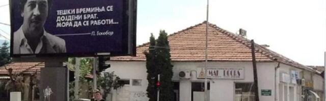 Makedonci stavili Eskobara u reklamu za zapošljavanje