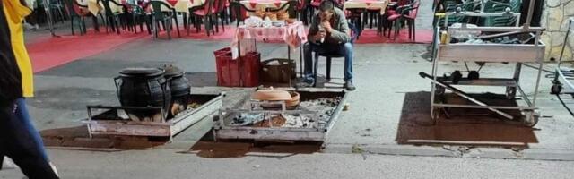 Tužna slika poslednjih ugostitelja na otvorenom - finansijska inspekcija bahata i nemilosrdna