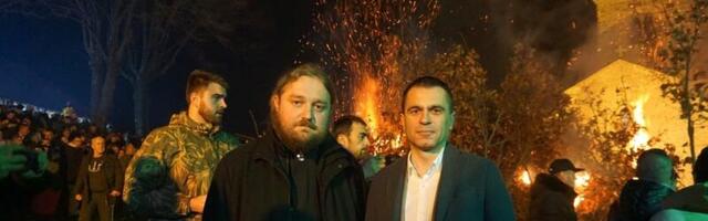 Ministar Milićević sa Srbima u Crnoj Gori (FOTO)