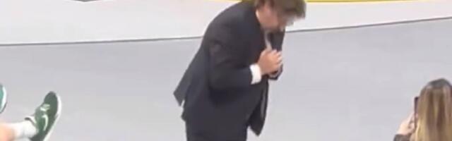 Grobari dobro pamte sve: Ovacije Trinkijeriju (VIDEO)