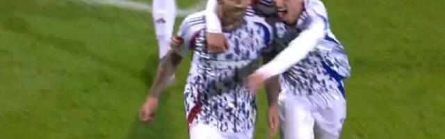 Livaja utišao "Maksimir", Hajduk slavio u Zagrebu