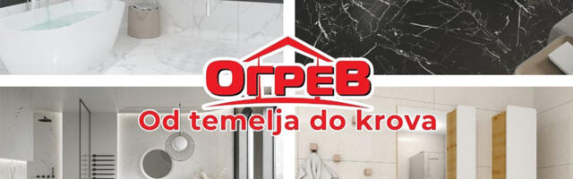 Ogrev pokreće novu nedeljnu akciju: Oprema za kupatila po sniženim cenama!