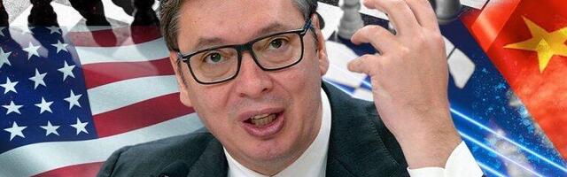 VUČIĆEVA SIMULTANKA ZA UDŽBENIKE! Kako u geopolitičkom haosu zadržati dobre odnose sa KINOM, RUSIJOM i AMERIKOM, Kurc mu skinuo kapu