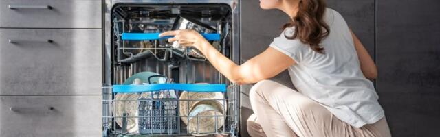 Stavite OVO preko vrata mašine za pranje sudova i nestaće sva vlaga i bele mrlje sa posuđa (VIDEO)