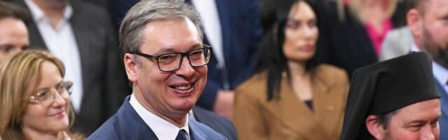 Vučić poleteo za Moskvu