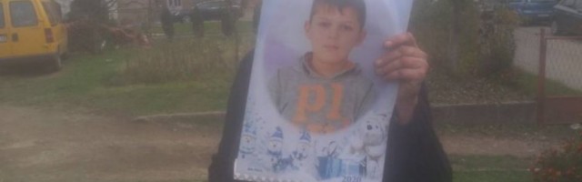 Ovo je dečak Dragoljub Nikolić (9), koji je nestao kod Loznice