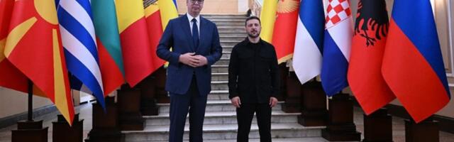 Vučićeva poseta Ukrajini čuvana u tajnosti: Od građana Srbije ili od Moskve?