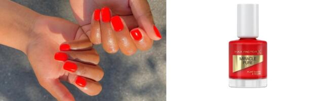 Poslednji summer trend – papaya nails!