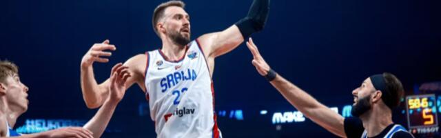 GUDURIĆ SE VRATIO U KLUB NAKON EVROBASKETA Trener ostao u šoku kada je video u kakvom je stanju srpski reprezentativac