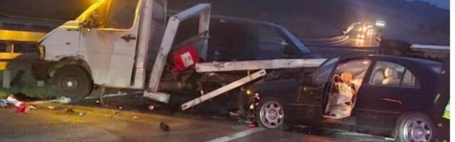 Strašan sudar na auto-putu: Saobraćajna nesreća kod Ražnja u smeru ka Nišu