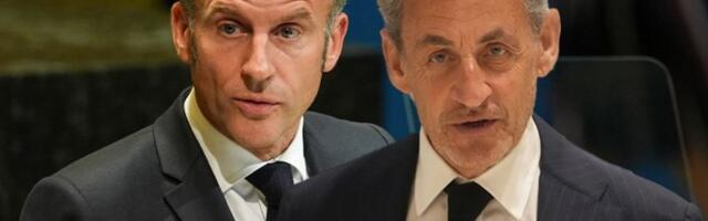 ISPRATIO GA KAO DA IDE U MIROVNU MISIJU: Makron primio Sarkozija pred odlazak u zatvor! (VIDEO)