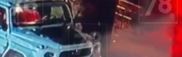 Pokušaj otmice ruskog reprezentativca (VIDEO)