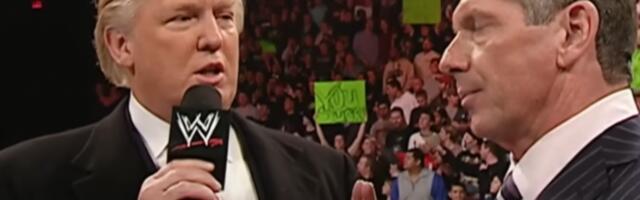 Доналд Трамп поново део америчког рвања