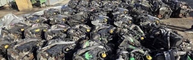 POLICIJA ZAPLENILA ORUŽJE, DROGU I STOTINE AUTOMOBILA! Lopovi ciljaju vozila, kao i mašine - VELIKA AKCIJA!