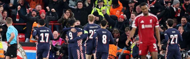 Enfild svedočio novoj blamaži Liverpula: PSV s četiri gola razvalio šampiona Engleske! Atletiko srušio Inter u završnici za infarkt