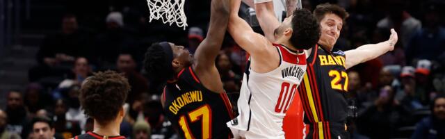 Tristanova partija sezone nije bila dovoljna za Vašington