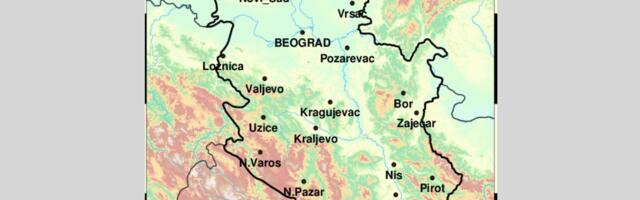 Zemljotres u okolini Gnjilana, osetio se u Bujanovcu