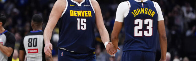 JOKIĆ MOŽE SVE SAM: Nikola izveo urnebesan potez protiv Hjustona (VIDEO)