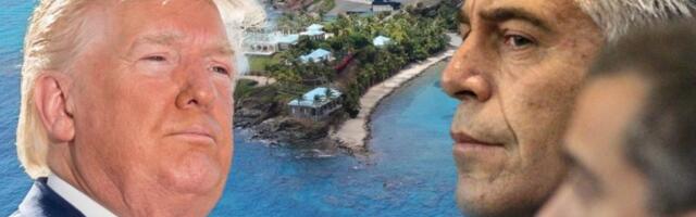 KO JE ONA? Nepoznata devojka (20)  letela sa predsednikom SAD i pedofilom Epstajnom, šta se dešavalo u avionu?