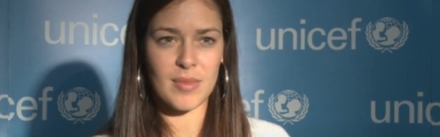 Ana Ivanović i Unicef u kampanji za "male divove"