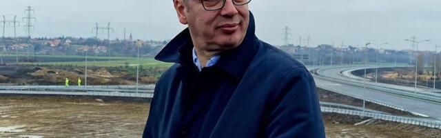 PREDSEDNIK SRBIJE DANAS NA DUNAVSKOM KORIDORU: Obilazi radove na izgradnji brze saobraćajnice Požarevac - Veliko Gradište – Golubac