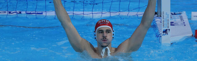 MNOGIMA JE TO PROMAKLO U ARENI: Pogledajte šta je heroj Glušac uradio posle ulaska u finale EP (VIDEO)