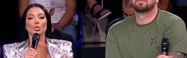 BRUTALNO PONIŽAVANJE ASMINA! Maja i Janjuš se prepustili strastima! STARLETA GA ZAJAHALA uživo u programu! (VIDEO)