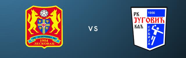 Rukometaši Dubočice u subotu protiv Jugovića