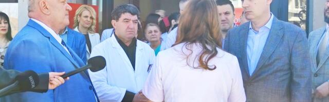 U prisustvu ministra Lončara otvorene renovirane prostorije Urgentne službe i angio sala u Leskovcu, prvi pacijenti već od sutra