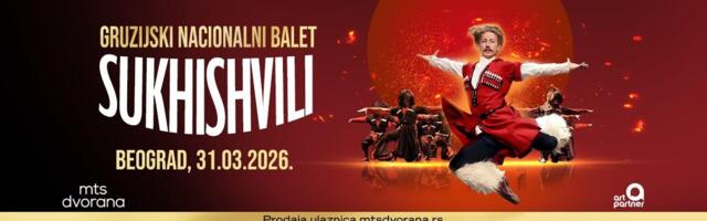 SPEKTAKL KOJI JE OSVOJIO SVET SKORO RASPRODAT „LETEĆI GRUZIJCI” 31. MARTA U MTS DVORANI